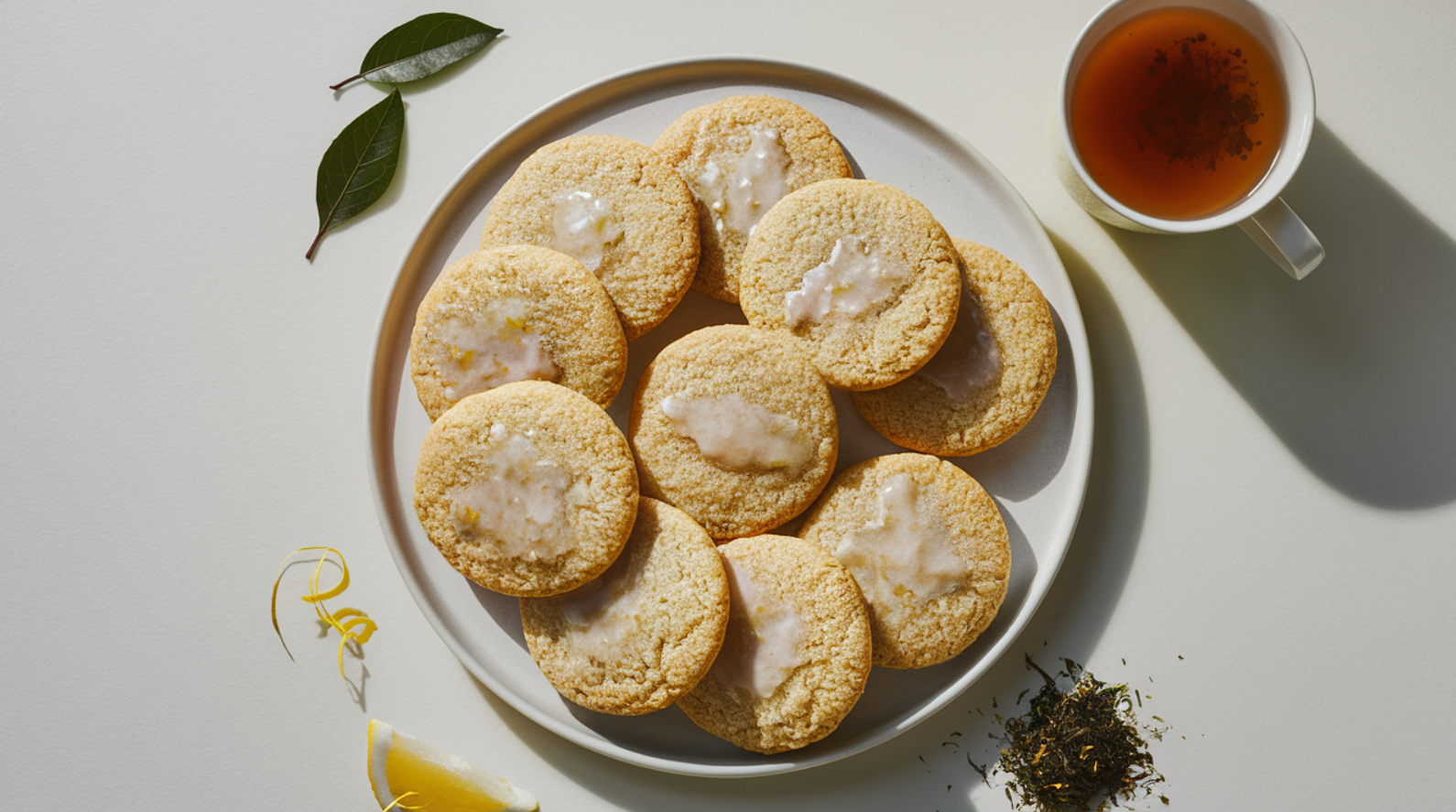 Earl Grey Cookies