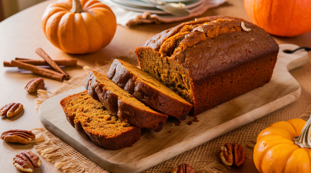 Pumpkin Banana Loaf Recipe: Moist, Flavorful, and Perfect for Fall