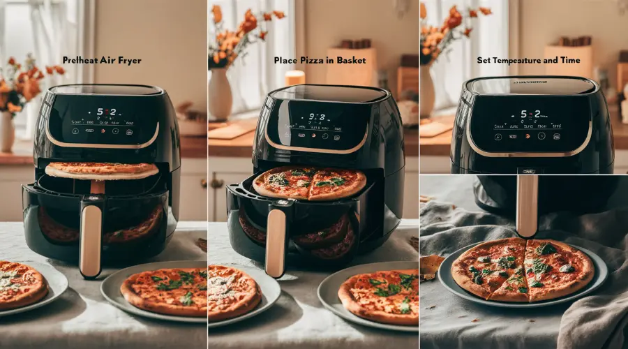 How to Cook Totino's Pizza in Air Fryer