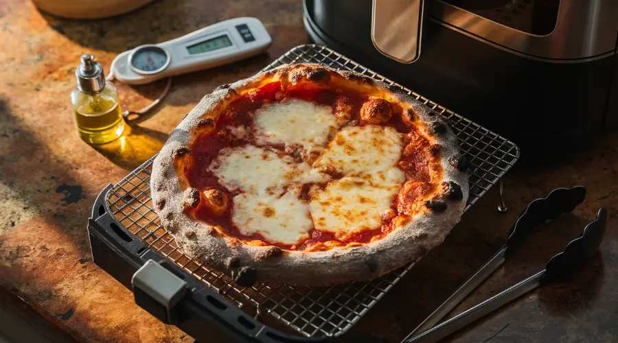 How to Cook Totino's Pizza in Air Fryer