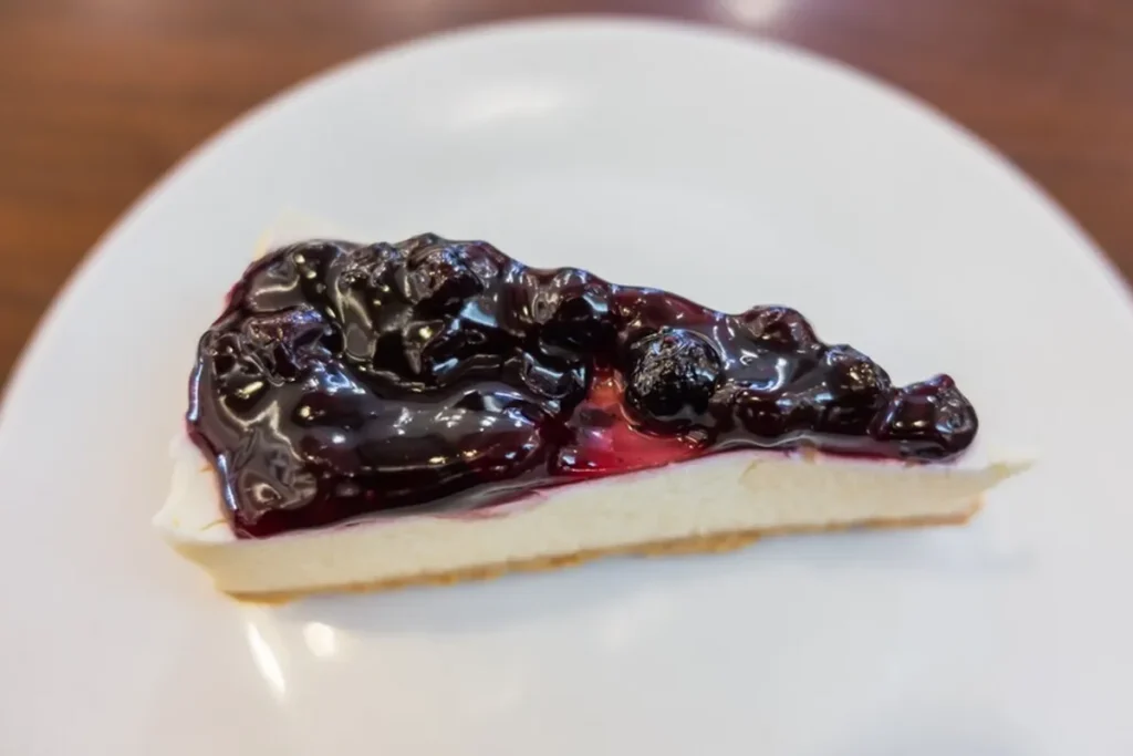 Blackberry Cheesecake Recipe