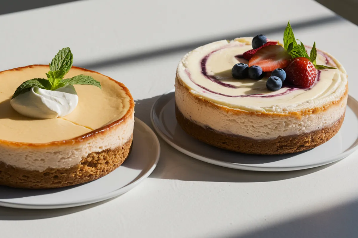 Cheesecake Sour Cream or Yogurt?