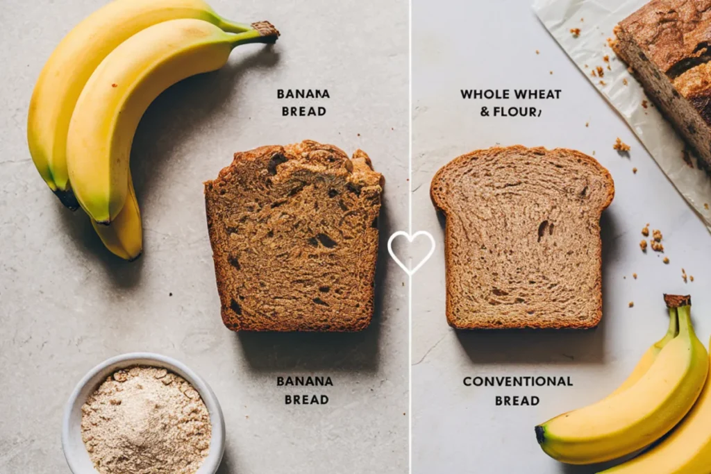 Is Banana Bread Healthier Than Bread?