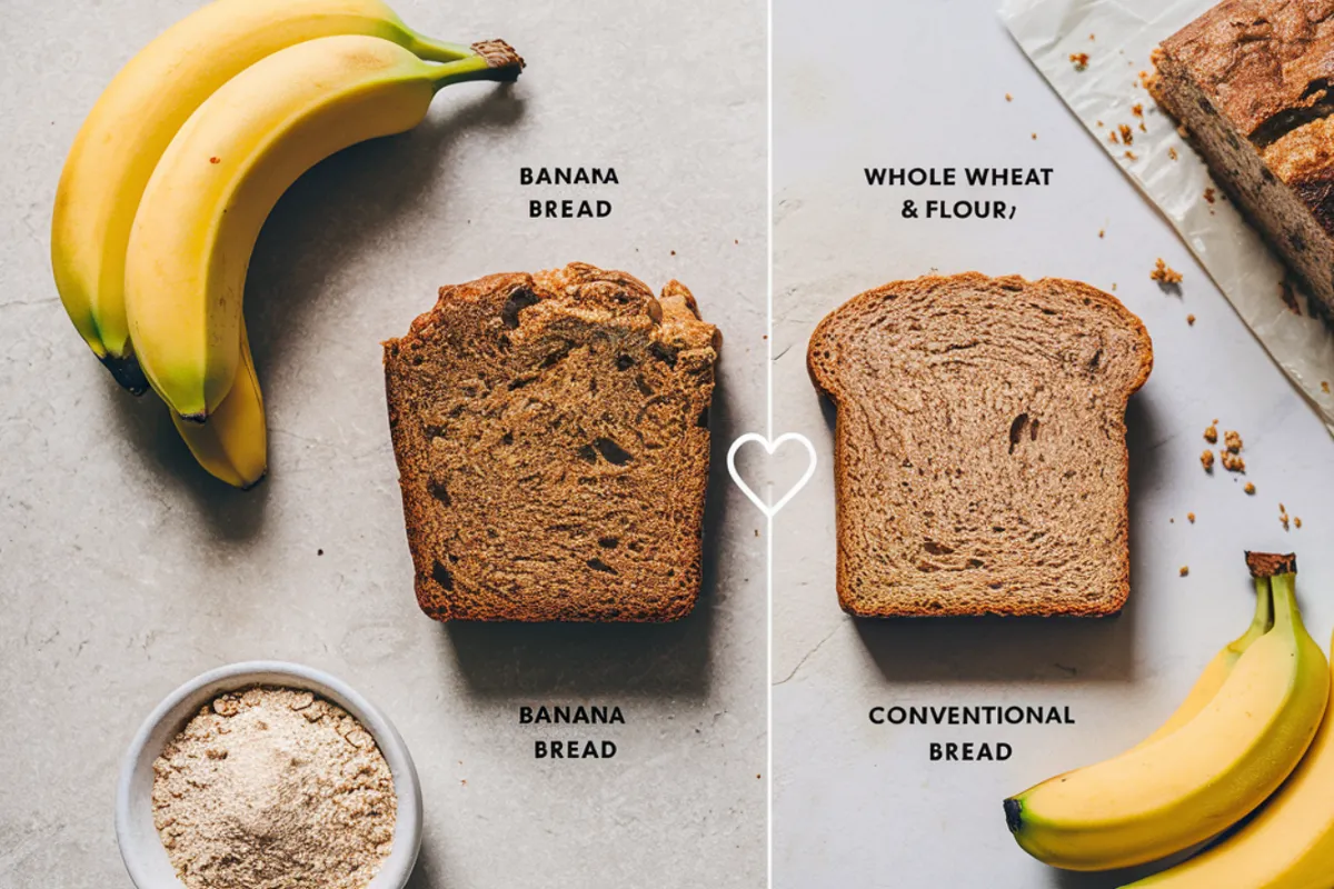 Is Banana Bread Healthier Than Bread?