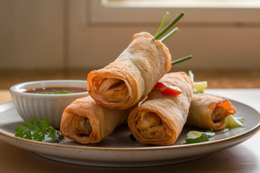 Prevent Soggy Egg Rolls