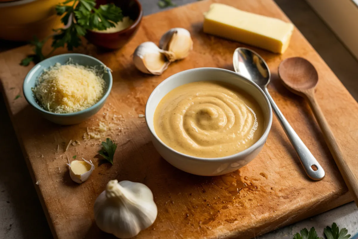 Parmesan Garlic Sauce