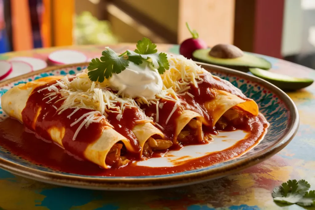 Enchiladas Michoacanas