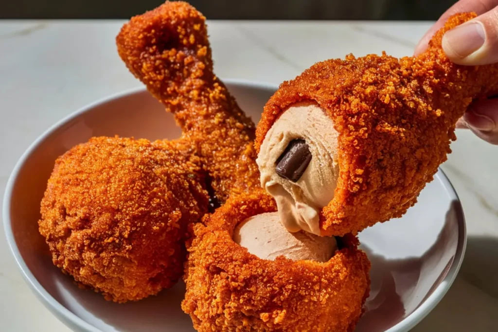 Fried Chicken Ice Cream