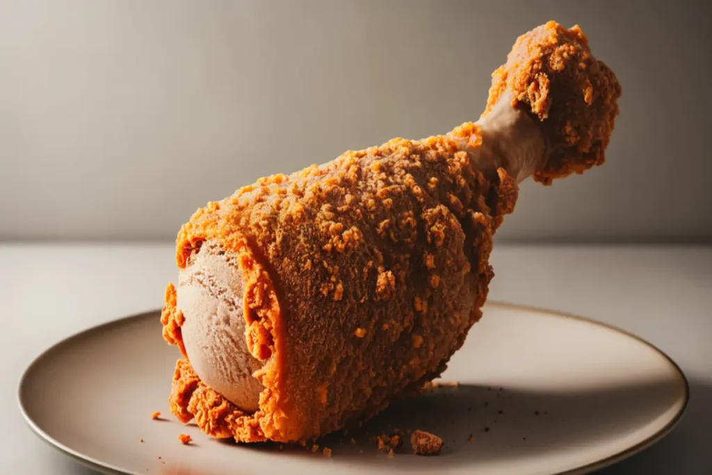 What is Fried Chicken Ice Cream?