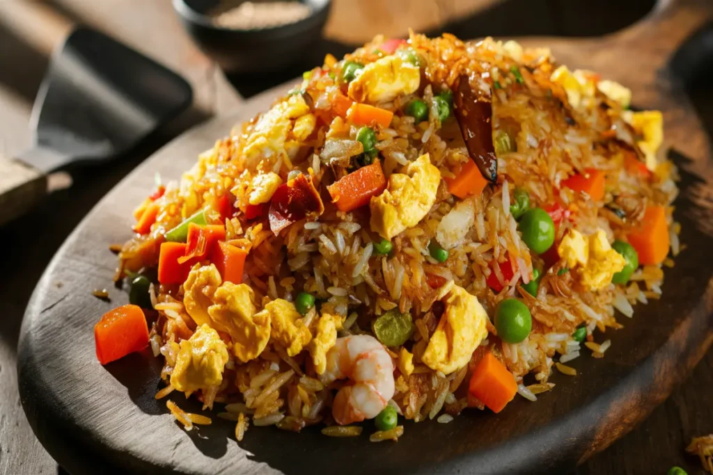 Blackstone Fried Rice