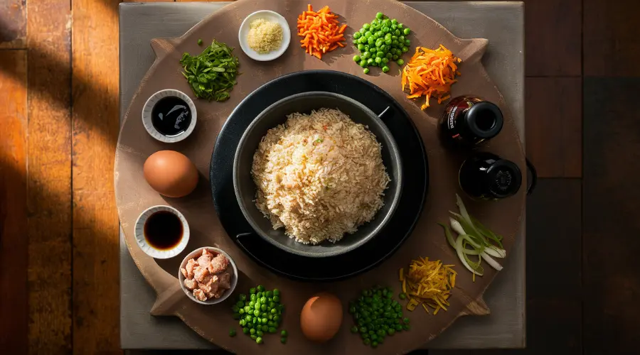 How to Make Chicken Fried Rice on a Blackstone 