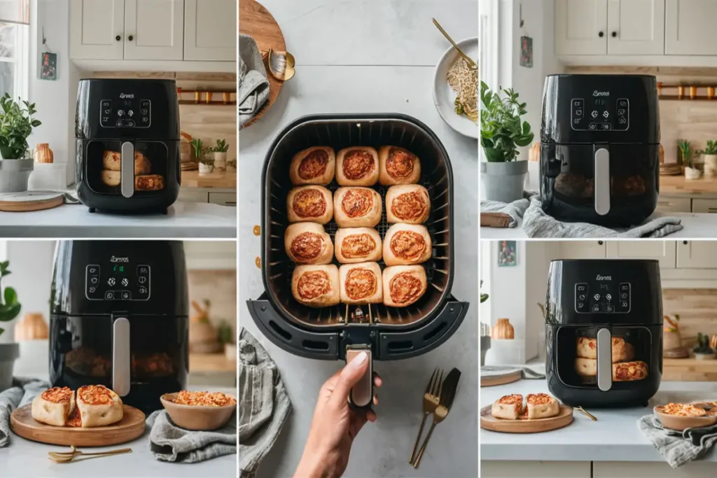 How to Cook Pizza Rolls in an Air Fryer