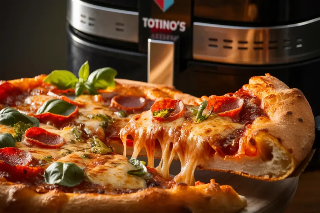 How to Cook Totino's Pizza in Air Fryer