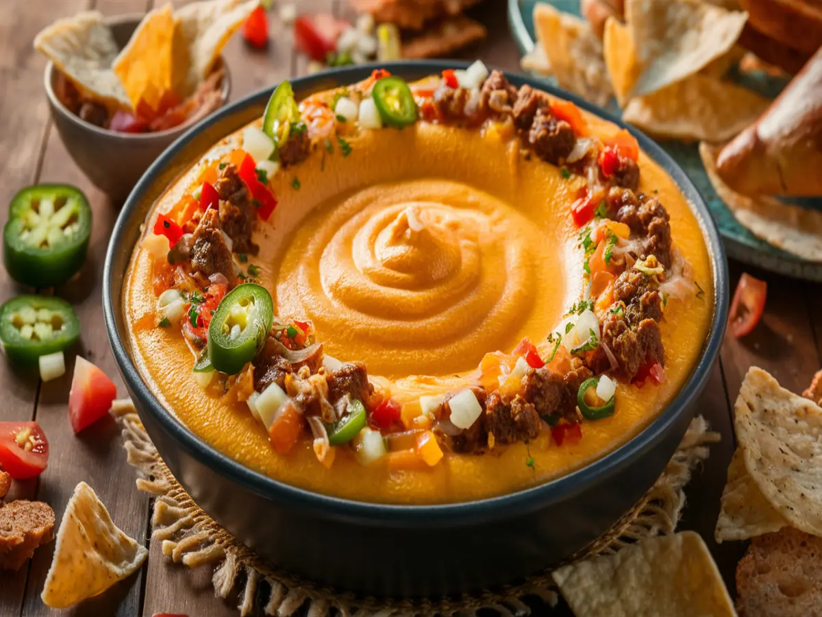 How to make Velveeta cheese dip without Rotel