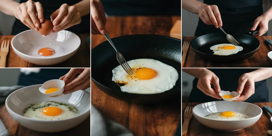 How Do You Make Eggs Over Medium?