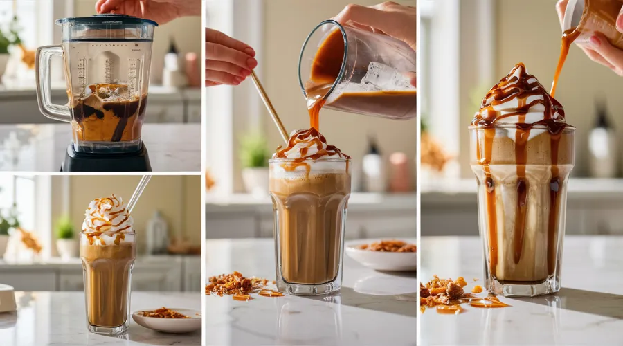 Step-by-Step Recipe for How to Make a Caramel Ribbon Crunch