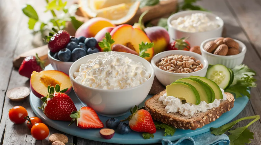 What to Eat with Cottage Cheese