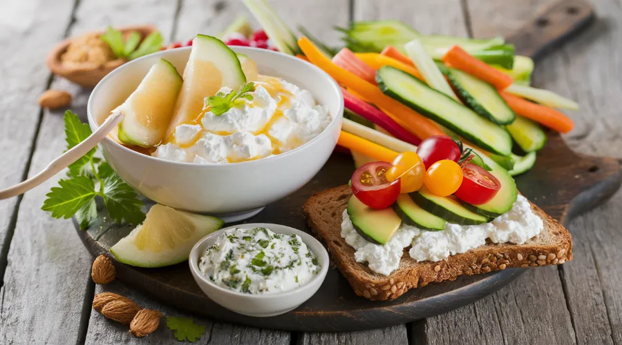 What to Eat with Cottage Cheese