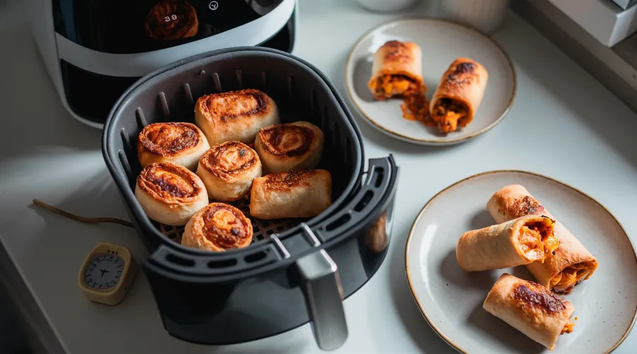 How Long to Cook Pizza Rolls in an Air Fryer