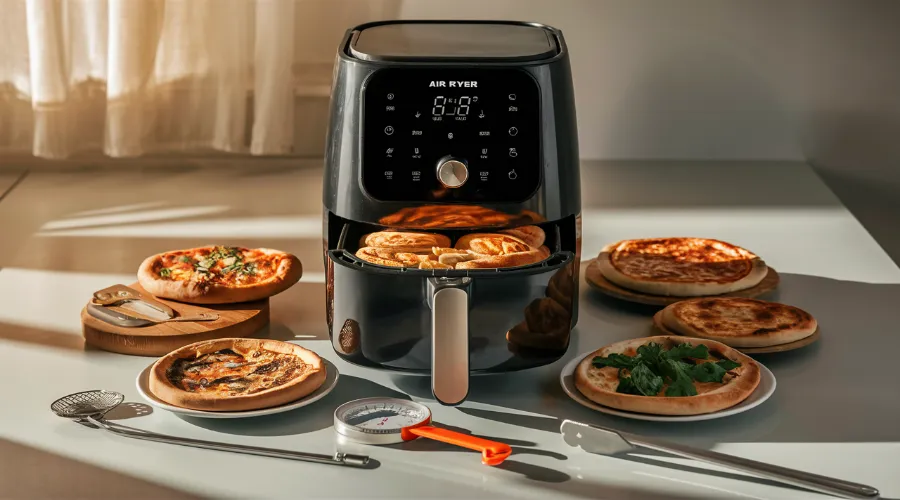 How Long to Cook Pizza Rolls in an Air Fryer