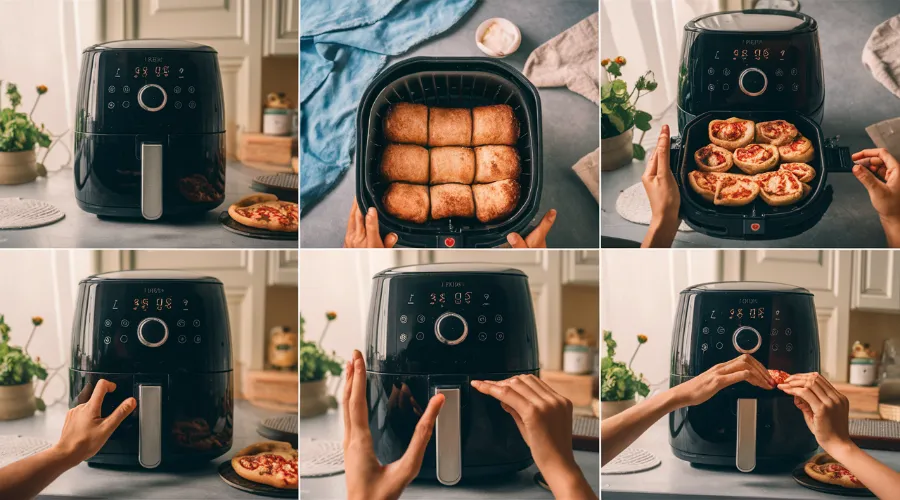 How Long to Cook Pizza Rolls in an Air Fryer