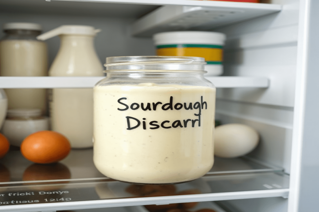 How Long Can Sourdough Discard Stay in the Fridge?