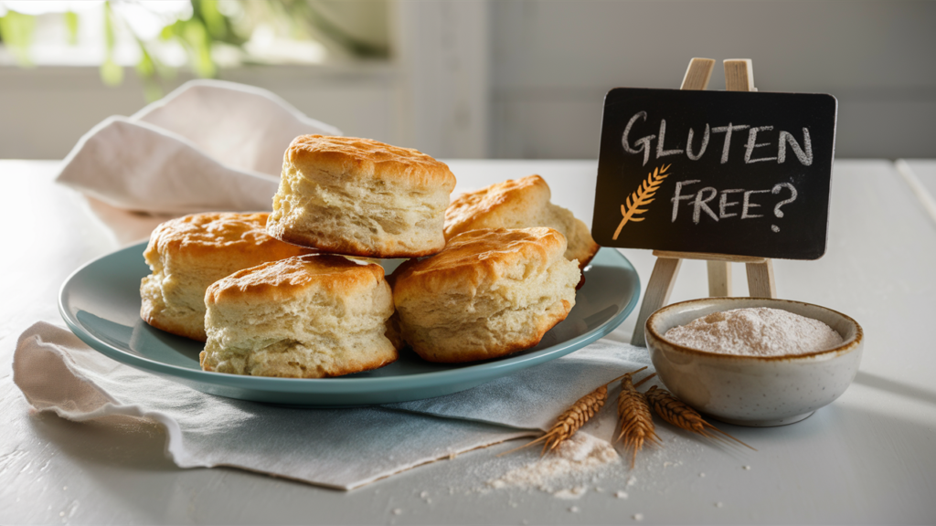 Are Biscuits Gluten Free?