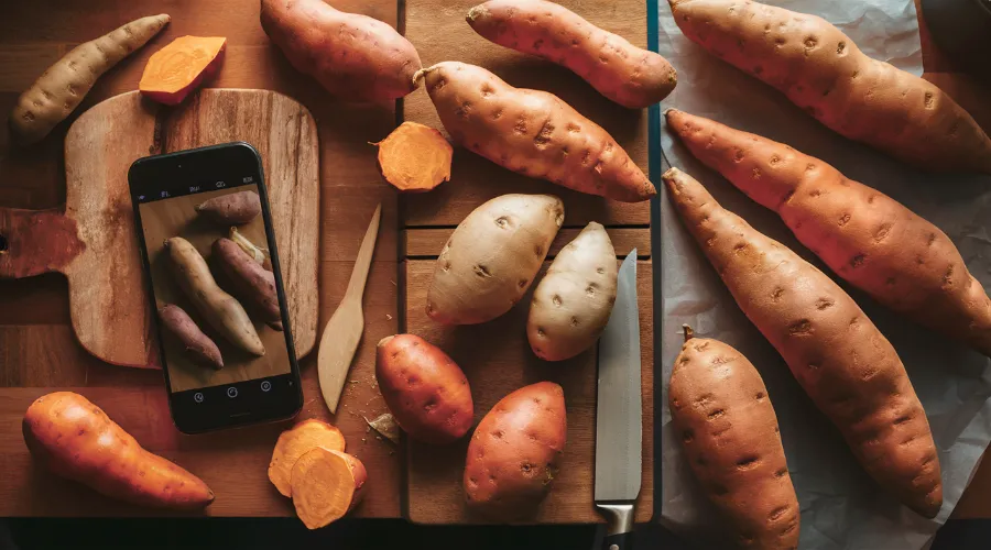 Sweet Potato Air Fryer