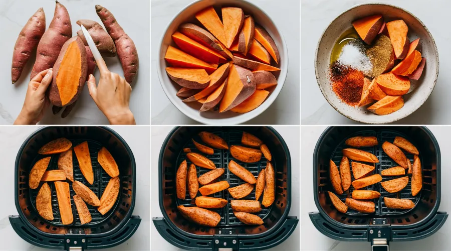 Sweet Potato Air Fryer