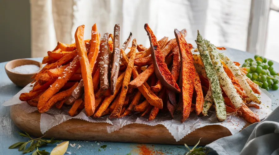 Sweet Potato Air Fryer