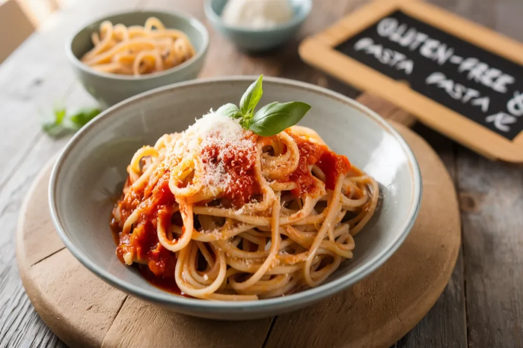 Is Gluten-Free Pasta Really Low Carb?