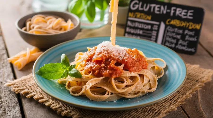 Is Gluten-Free Pasta Really Low Carb?