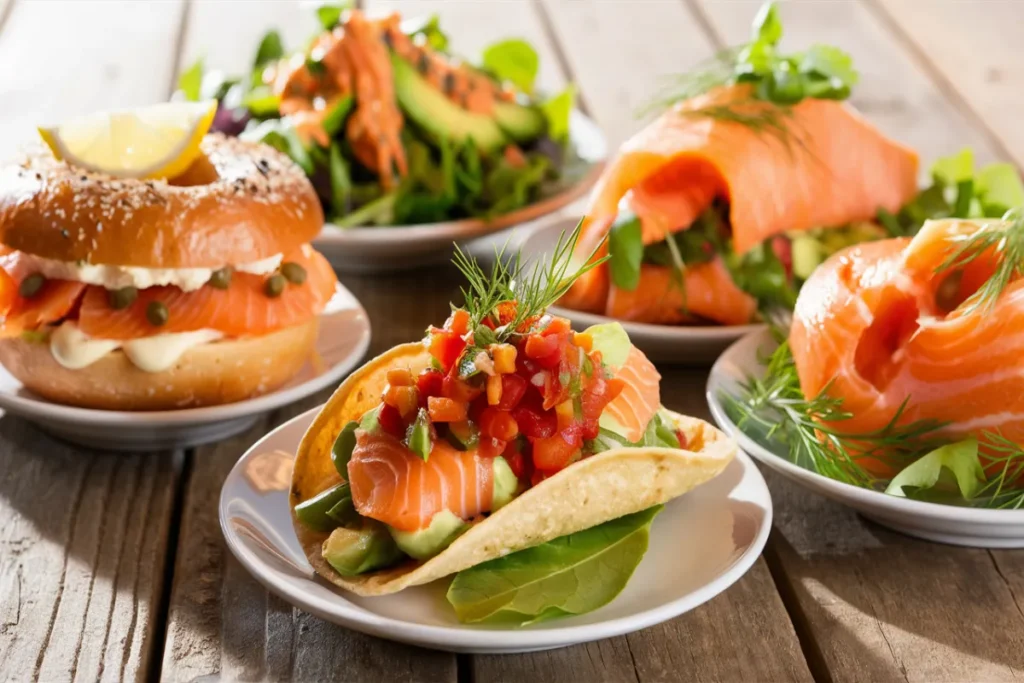 What Is The Best Way To Eat Smoked Salmon