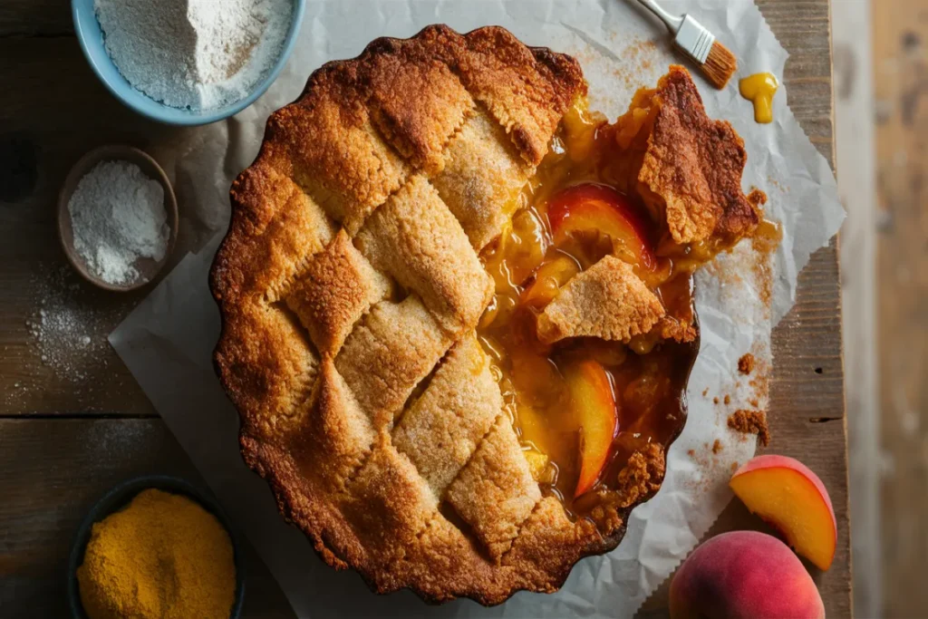 How Do You Keep Peach Cobbler Crust From Getting Soggy?