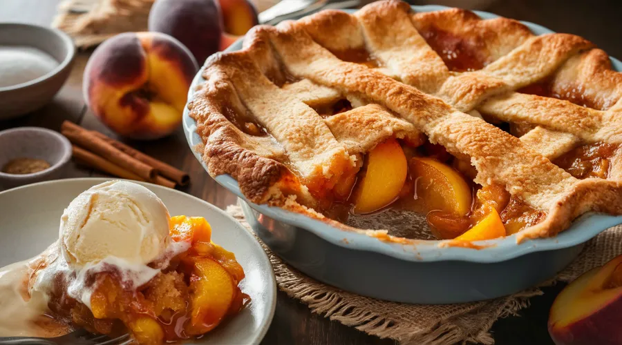 How Do You Keep Peach Cobbler Crust From Getting Soggy?