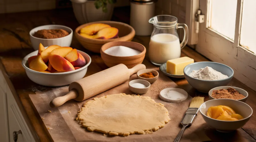 How Do You Keep Peach Cobbler Crust From Getting Soggy?