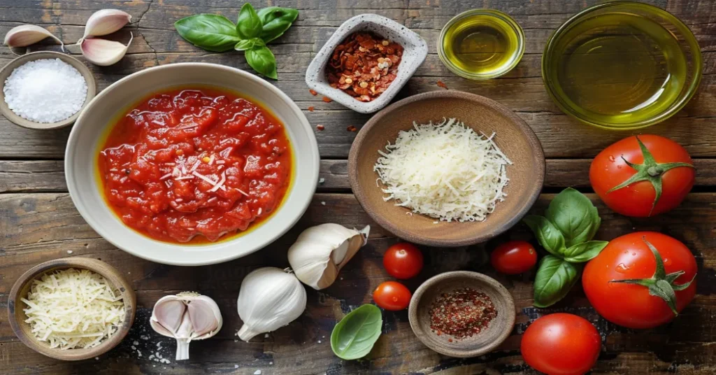 What Is Parmigiana Sauce Made Of?