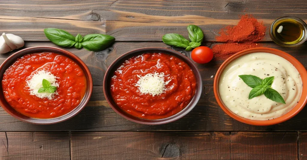 What Is Parmigiana Sauce Made Of?