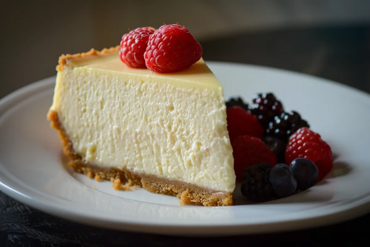 What Makes NY Style Cheesecake Different?