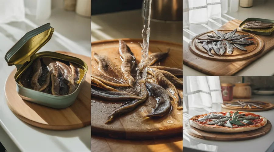 How to Prepare Anchovies for Pizza