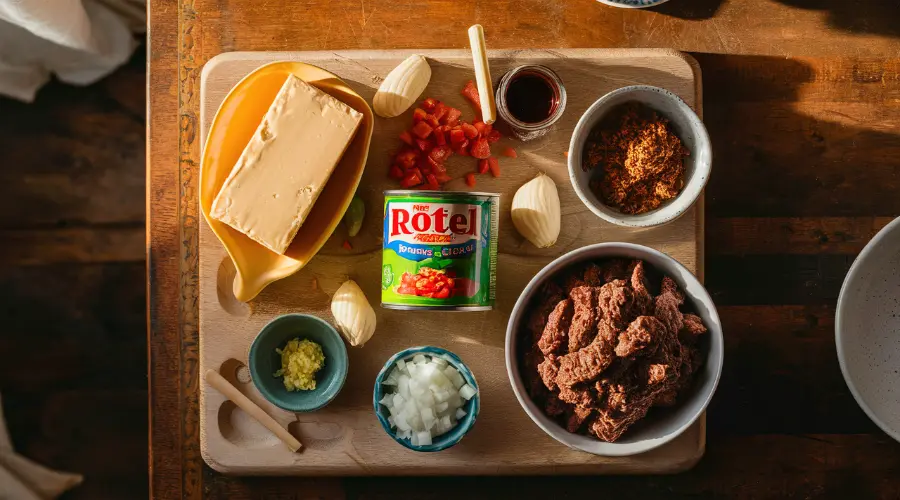 Rotel Dip Recipe