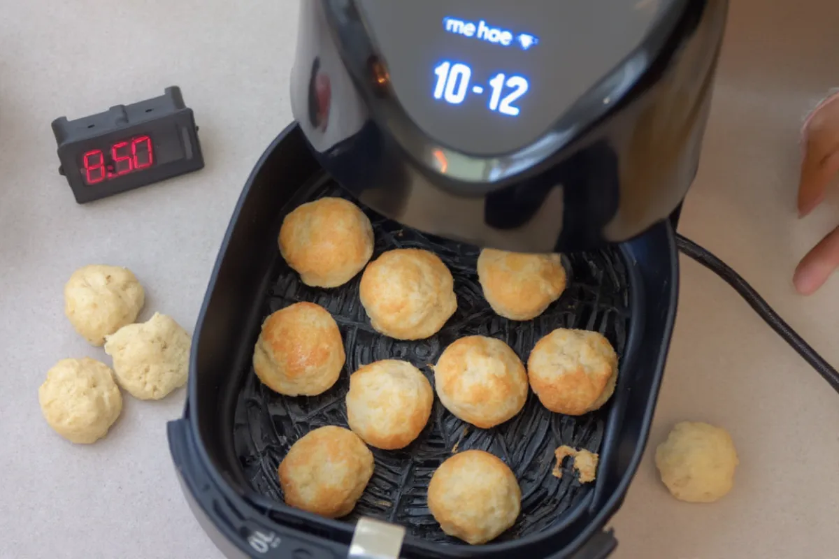 How Long to Cook Biscuits in Air Fryer