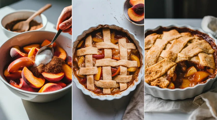 How Do You Keep Peach Cobbler Crust From Getting Soggy?