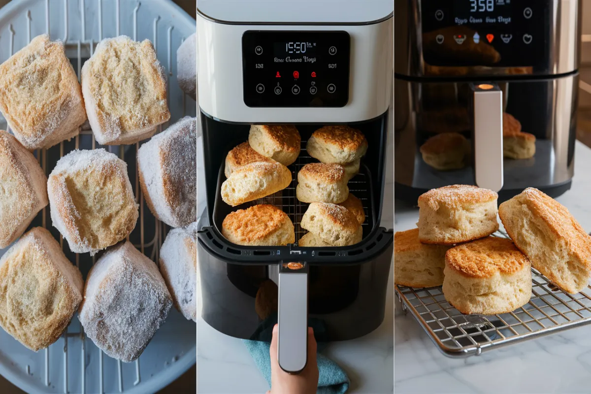 How to Cook Frozen Biscuits in Air Fryer