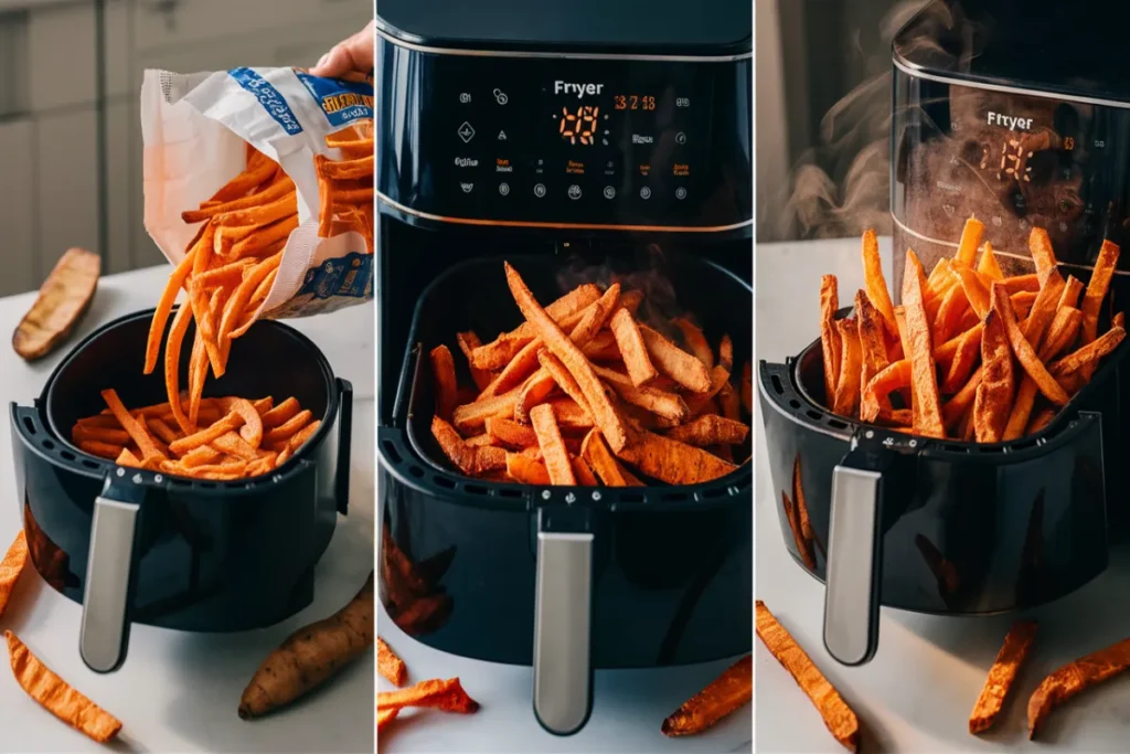 How to Cook Frozen Sweet Potato Fries in Air Fryer