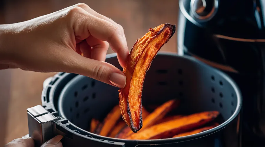 How to Cook Frozen Sweet Potato Fries in Air Fryer