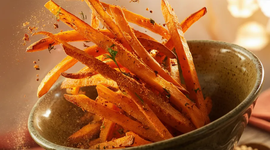 How to Cook Frozen Sweet Potato Fries in Air Fryer