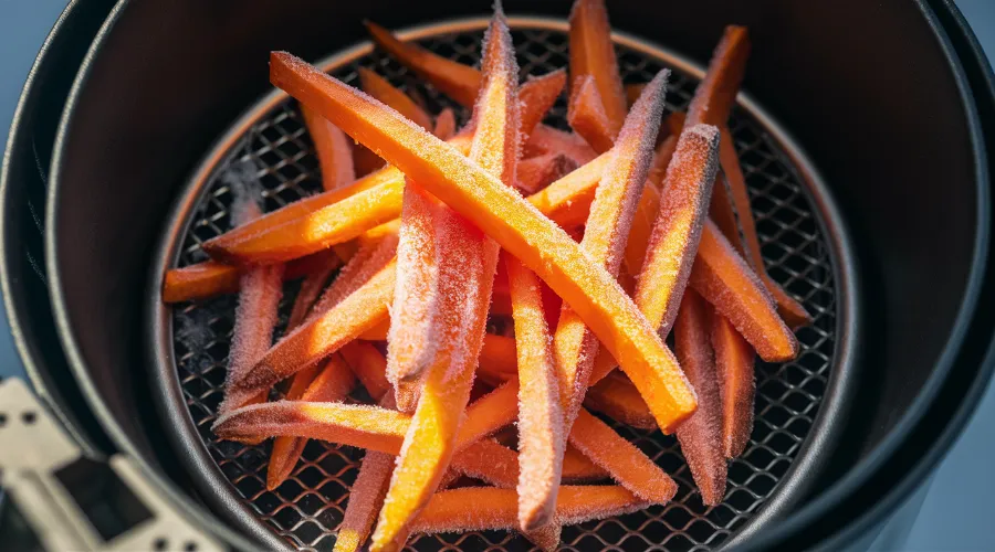 How to Cook Frozen Sweet Potato Fries in Air Fryer