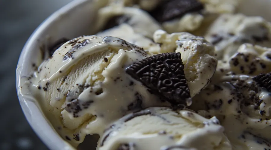 Cookies and Cream Ice Cream