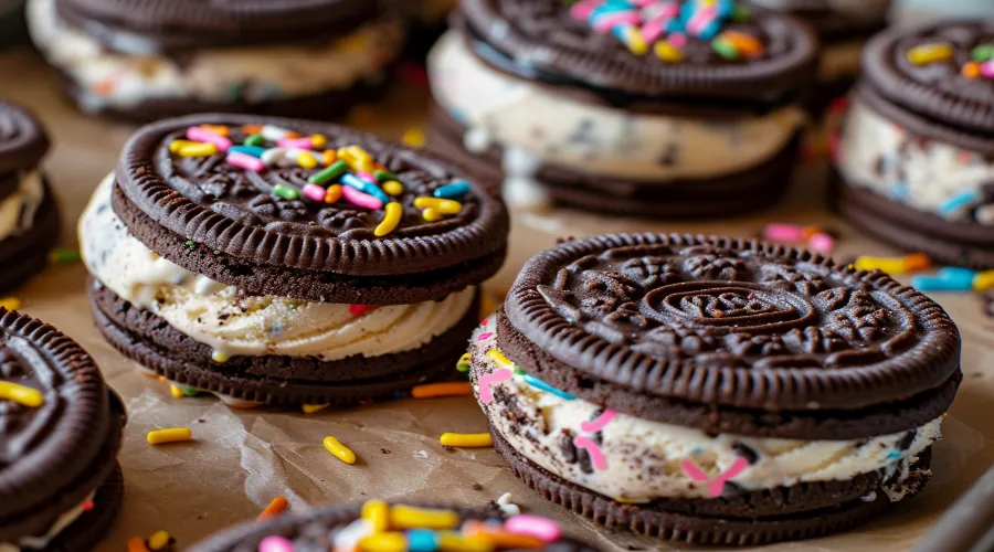 Cookies and Cream Ice Cream